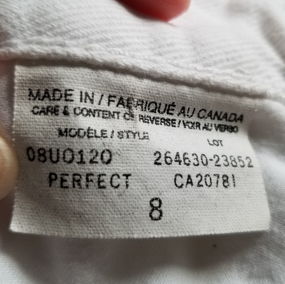 Tommy hilfiger cropped high waisted jeans size 8 - Picture 4 of 7